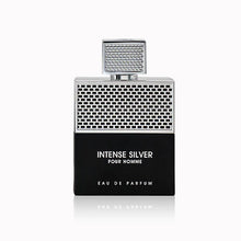 Intense Silver Pour Homme Eau De Parfum By Fragrance World 100ml 3.4 FL OZ