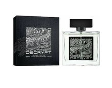 Decrypt Eau De Parfum For Men By Fragrance World 85ml 2.8 fl oz