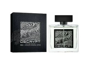 Decrypt Eau De Parfum For Men By Fragrance World 85ml 2.8 fl oz