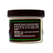 Cococare 100% Pure Coconut Oil - All Natural Coconut Oil for Skin and Hair, 4 OZ