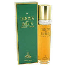 Elizabeth Taylor Diamonds & Emeralds Eau De Toilette Spray 100ml/3.3oz