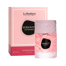 Serenity for Women Eau De Parfum Spray by Le Bonheur Perfumes 100ml/3.4oz