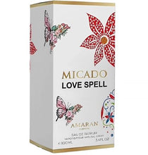Micado Love Spell Eau De Parfum By Amaran 100ml 3.4 FL OZ