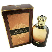 Iconic Oud Eau De Parfum By Lattafa Oriental Perfume 100ml 3.4 fl oz
