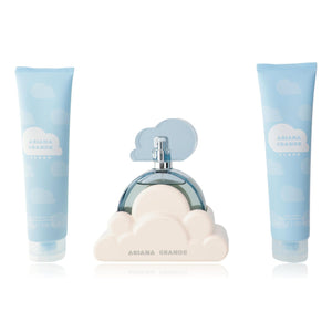 Ariana Grande Cloud 3pc Set 3.4oz EDP + 3.4oz Shower Gel + 3.4oz