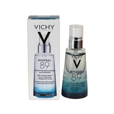 Mineral 89 Fortifying And Plumping Daily Booster By Vichy Laboratoires 50ml