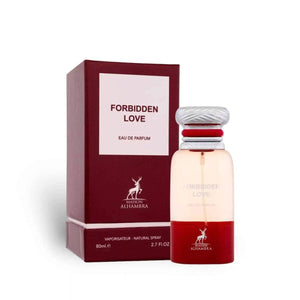 Forbidden Love Eau De Parfum By Maison Alhambra 80ml 2.7 Fl Oz