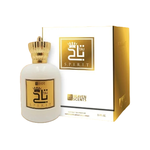 Taj Spirit Extrait De Parfum by Heaven Scents 100ml 3.4 FL OZ