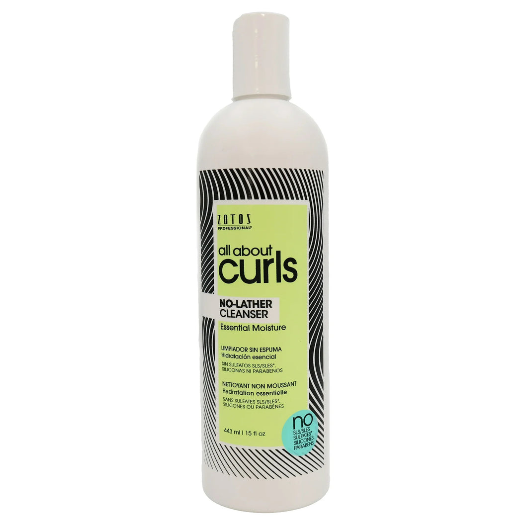 All About Curls No-Lather Cleanser By Zotos Professional 443ml 15fl oz