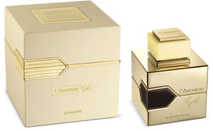 L'Aventure Gold Eau De Parfum By Al Haramain 100ml 3.33 FL OZ