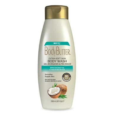 BodyButter Extra-Soft Skin Body Wash With Coconut Oil 16.5 fl oz (487ml) By Biocare Labs