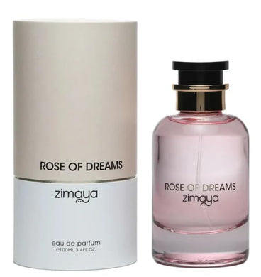 Rose of Dreams Eau De Parfum By Zimaya (Afnan) 100ml 3.4 FL OZ