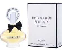 Entertain Eau De Parfum Heaven By Amaran 100ml 3.4 FL OZ