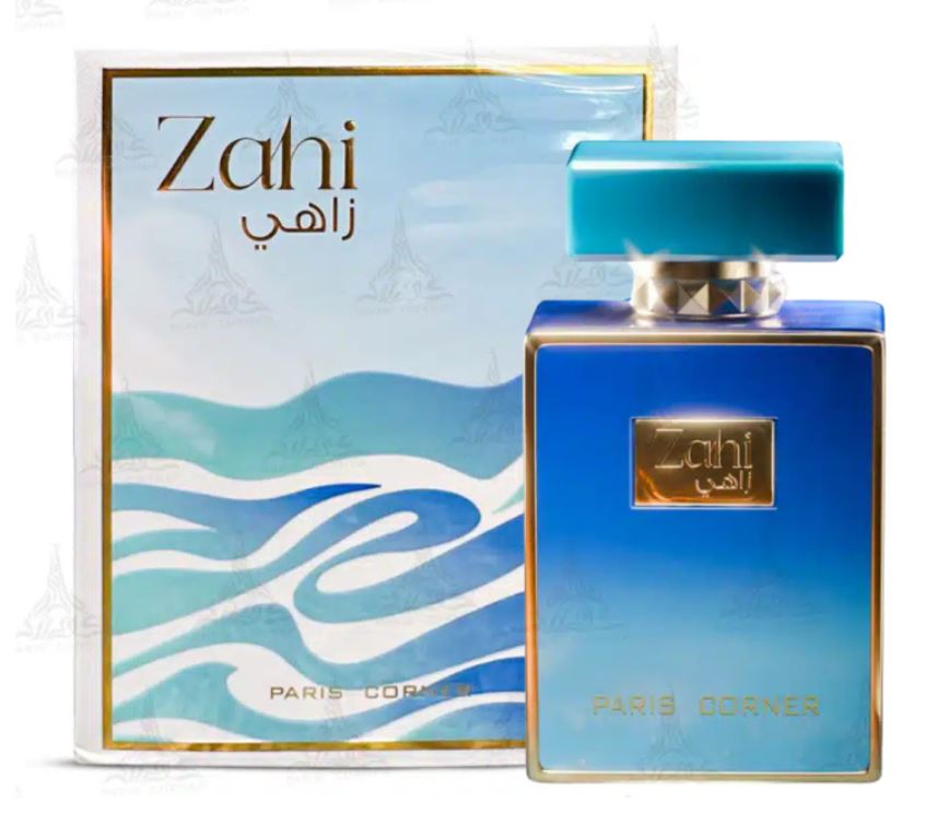 Zahi Eau De Parfum By Paris Corner 100ml 3.4 FL OZ