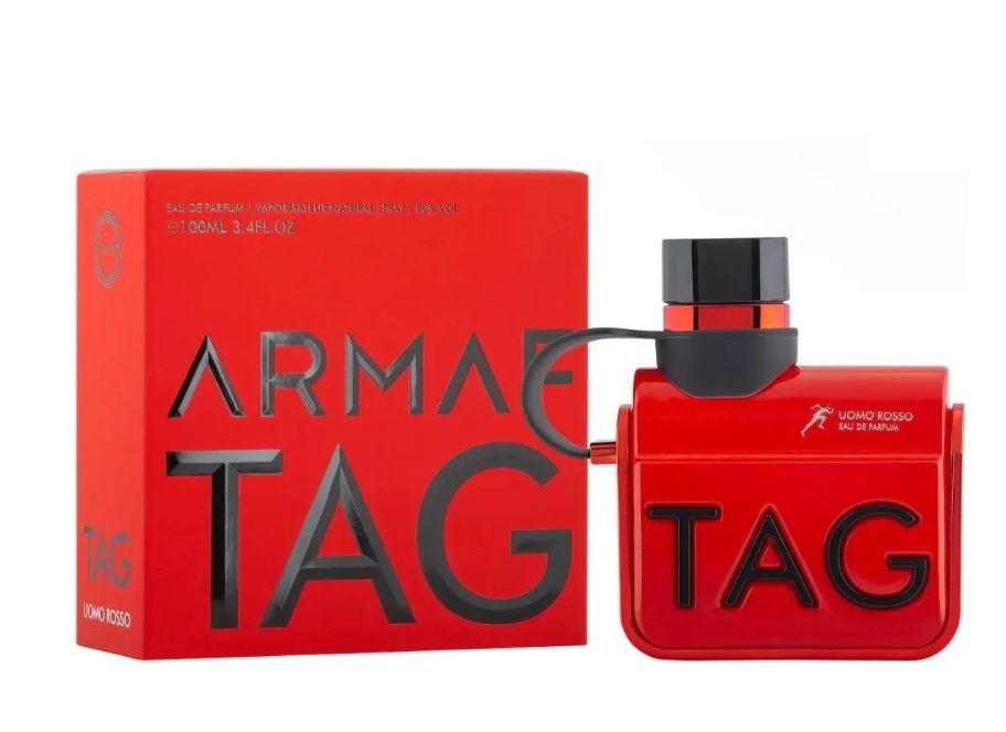 Armaf Tag Uomo Rosso Edition Olympiad Eau De Parfum By Armaf 100 ML 3.4 FL OZ