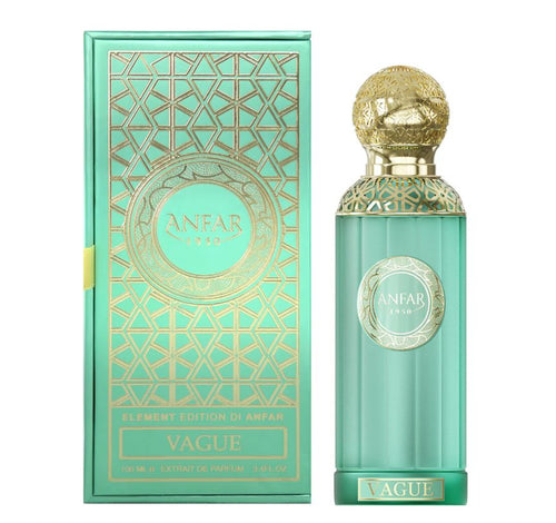 Vague Extrait De Parfum By Anfar 100ml 3.4 fl oz Element Edition Di Anfar
