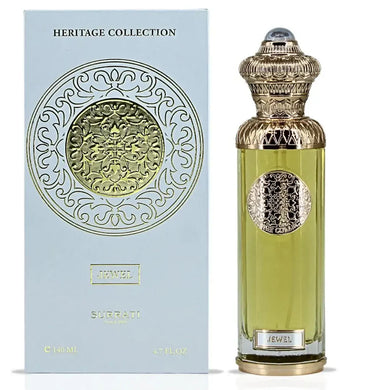 Jewel Eau De Parfum By Surrati 140ml 4.7 FL OZ Heritage Collection