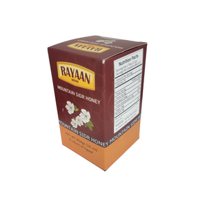 Rayaan Mountain Sidr Honey Made In Egypt 16 oz (454 gr)
