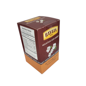 Rayaan Mountain Sidr Honey Made In Egypt 16 oz (454 gr)