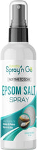 Barton’s Spray n Go Epsom Salt Spray, Unscented, Relieves Aches and Discomfort - 4 oz