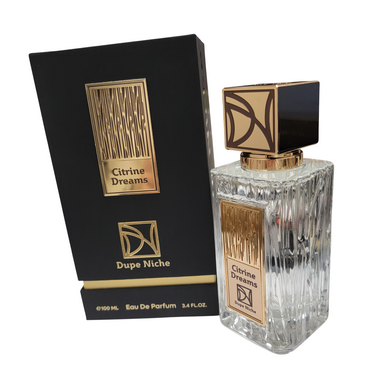 Citrine Dreams Eau De Parfum By Dupe Niche 100ml 3.4 FL OZ