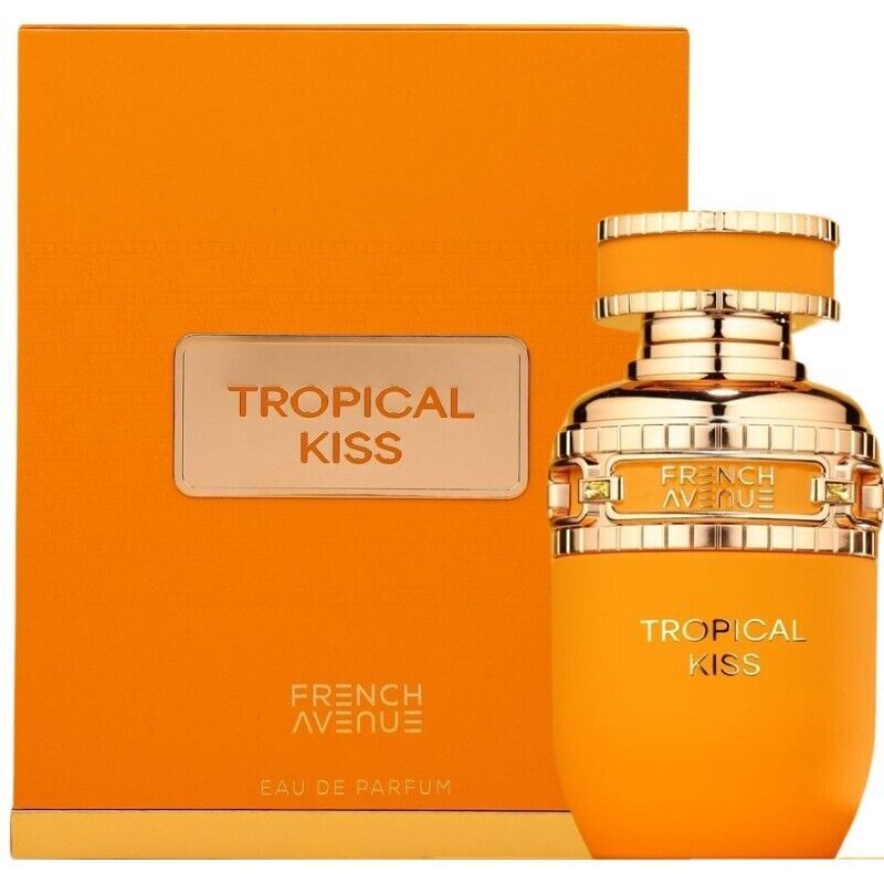 Tropical Kiss Eau De Parfum By French Avenue ( Fragrance World ) 100 ML 3.4 FL OZ