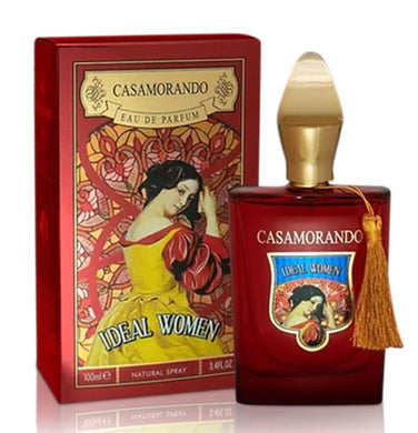 Casamorando Ideal Women Eau De Parfum By Fragrance World 100ml 3.4 FL OZ