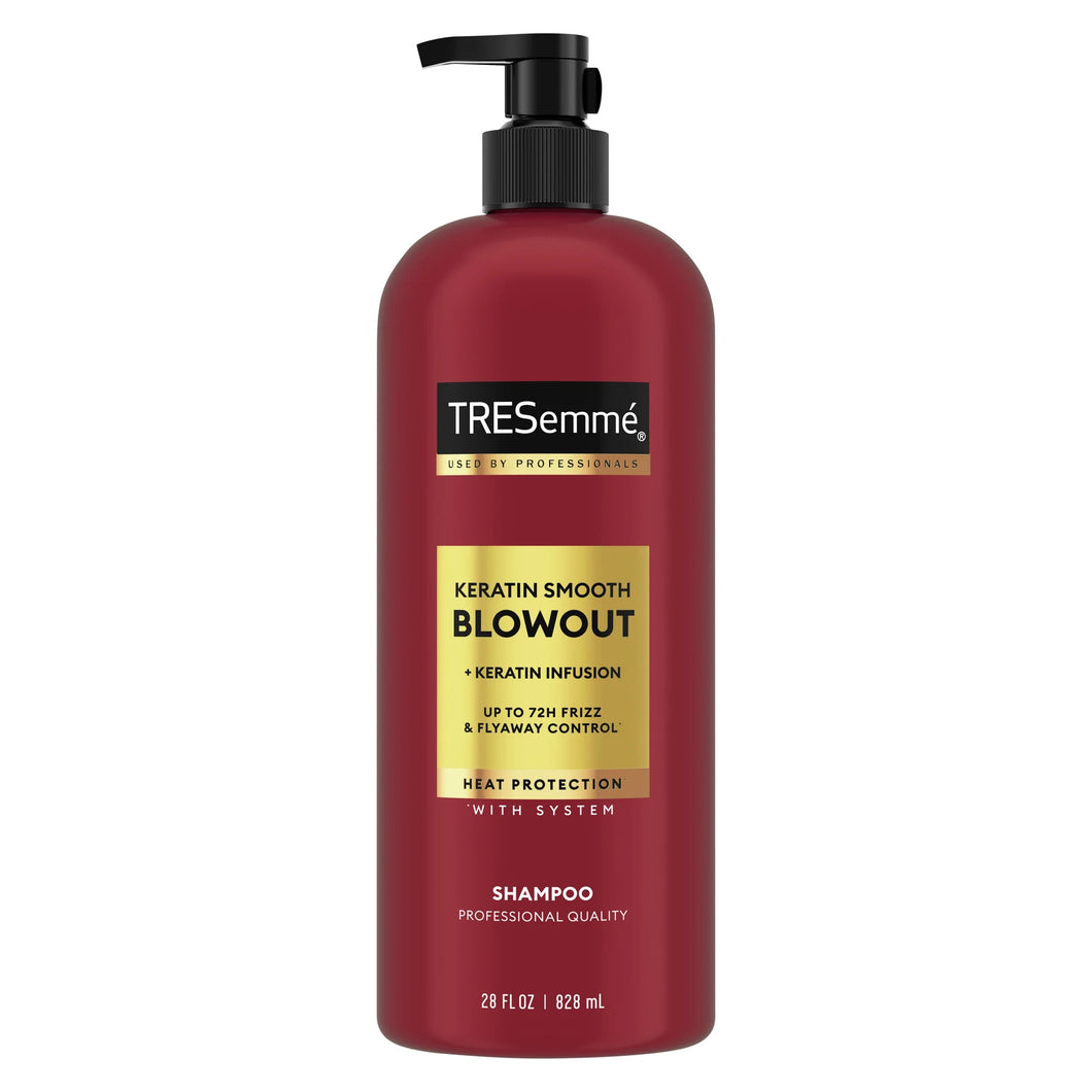 Tresemme Keratin Smooth Blowout Shampoo 28 OZ 828 ML