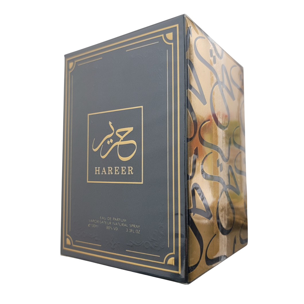 Hareer Eau De Parfum By Aura Fragrances 100ml 3.3 FL OZ