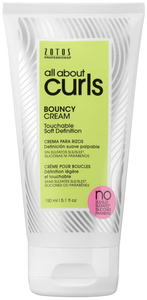 All About Curls Bouncy Cream By Zotos Professional 150ml 5.1 fl oz