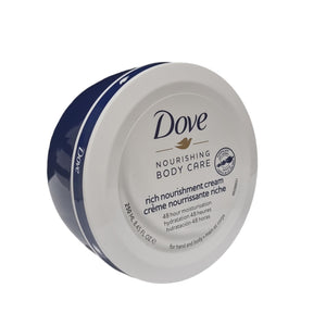 Dove Nourishing Body Care Rich Cream 48h Moisture 250ml For Hand & Body