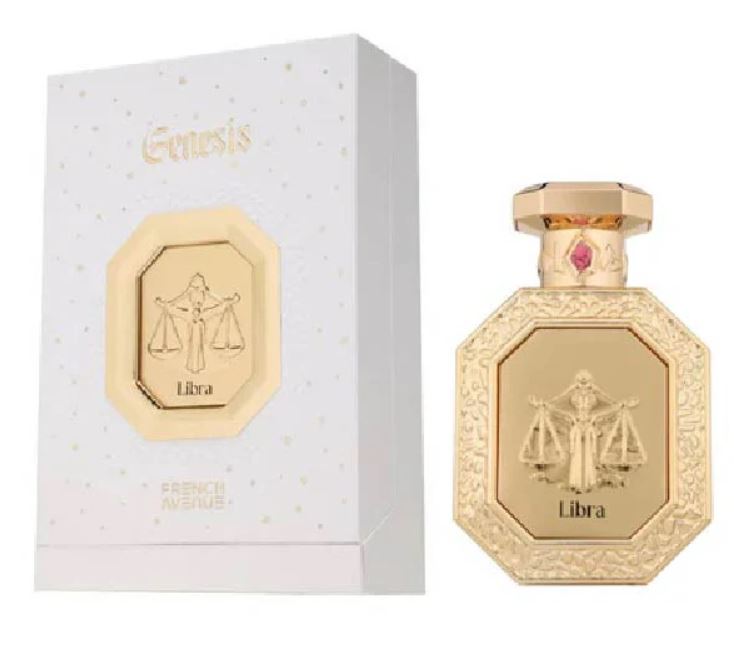 Libra Genesis Eau De Parfum By French Avenue (Fragrance World) 3.04 fl oz 90 ML