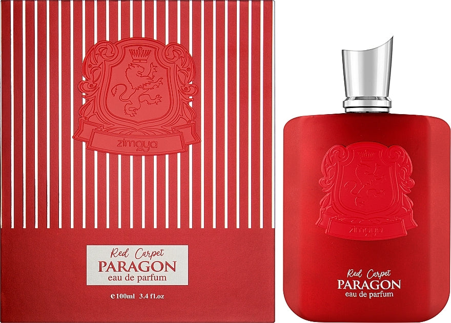 Red Carpet Paragon Eau De Parfum By Zimaya Afnan 100ml 3.4 FL OZ