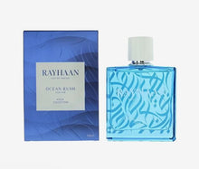 Rayhaan Ocean Rush Pour Homme Aqua Collection Eau De Parfum 100ml 3.4 fl oz