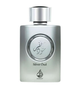 Silver Oud Eau De Parfum By Lattafa 100ml 3.4 FL OZ