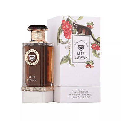 Kopi Luwak Eau De Parfum By Fragrance World 100 ML 3.4 FL OZ