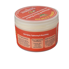 Coconut & Papaya Whipped Shea Butter 8 oz By Mine Botanicals