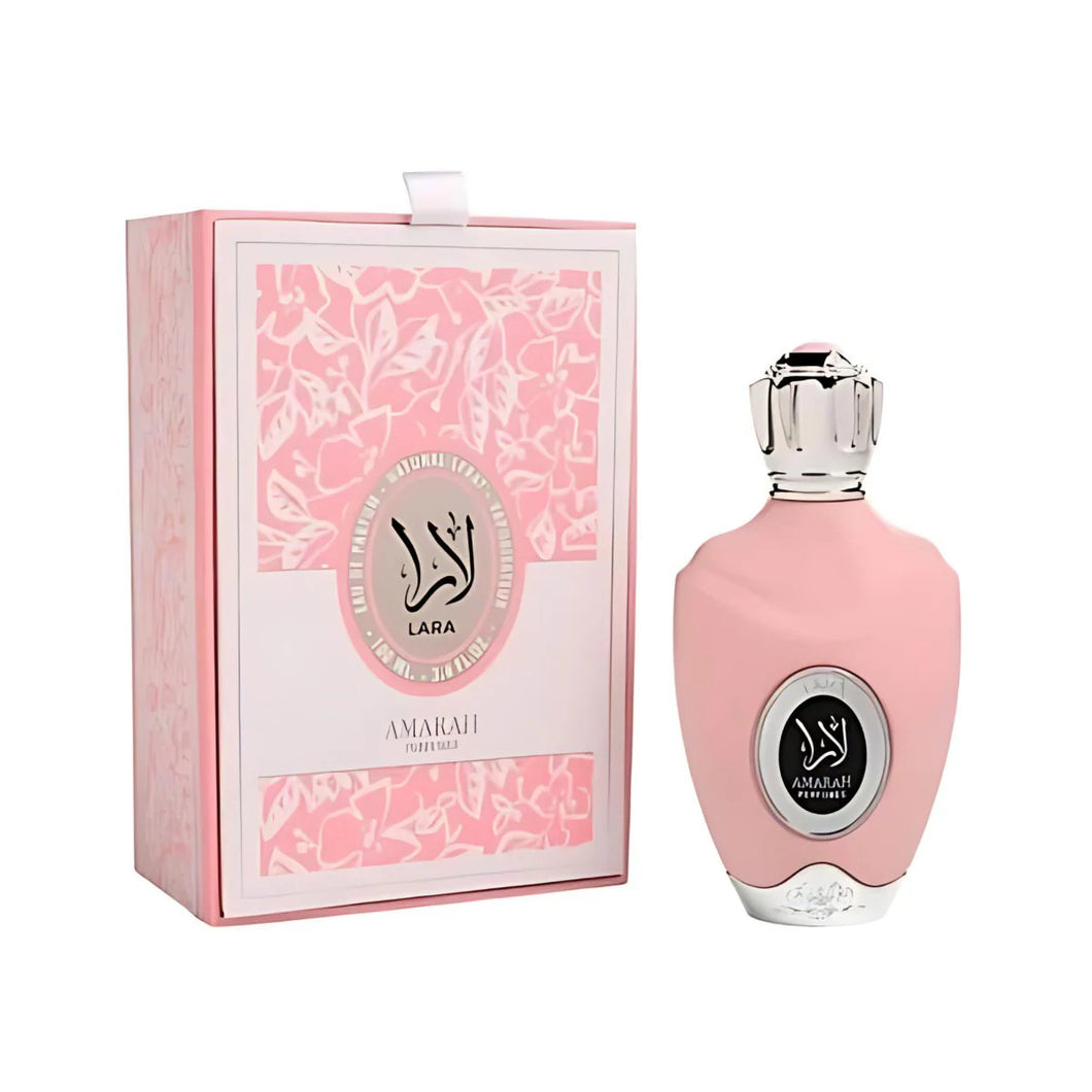 LARA Eau De Parfum By Amarah Almas Perfumes 100 ML 3.4 FL OZ