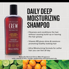 American Crew Daily Deep Moisturizing Shampoo 8.4 FL OZ 250ml