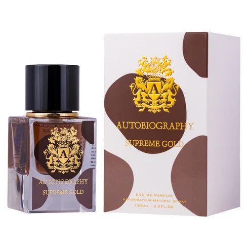 Autobiography Supreme Gold Oriental Perfume By Paris Corner 65ML 2.2 FL OZ