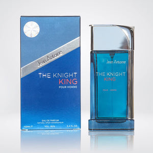 The Knight King Pour Homme Eau De Parfum By Jean Antoine Almas Perfumes 100 ML 3.4 FL OZ Made In Saudi Arabia