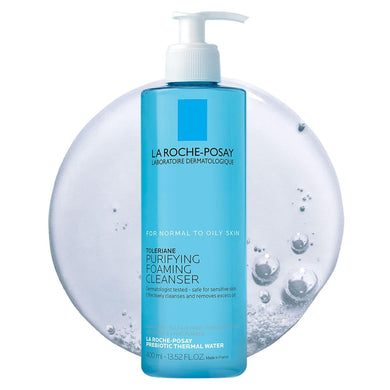 Toleriane Purifying Foaming Face Wash By La Roche-Posay 400ml