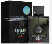 Club De Nuit Urban Man ELIXIR Eau De Parfum By Armaf 105 ML 3.6 FL OZ