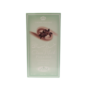 Choco Musk Pistachio Eau De Parfum 50ml 1.65 FL OZ By Crown Perfumes Al-Rehab
