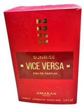 Sunrise Vice Versa Eau De Parfum By Amaran 100ml 3.4 FL OZ