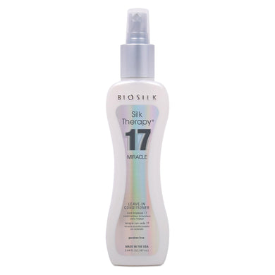 Biosilk Silk Therapy Miracle 17 Leave-In Conditioner - Paraben-Free 5.64 fl oz (167ml)
