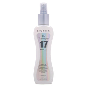 Biosilk Silk Therapy Miracle 17 Leave-In Conditioner - Paraben-Free 5.64 fl oz (167ml)