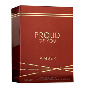 Proud Of You Amber 100ml EDP Perfume By Fragrance World