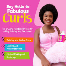 CurlyChic Your Defining Lotion - Curl Enhancing, Moisturizing & Styling Solution 12 fl oz 354 ml