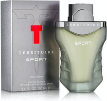 Territoire Sport for Men Eau De Parfum Spray 100ml/3.4oz